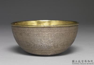 图片[2]-Silver milk tea bowl, Qing dynasty(1644-1911)-China Archive